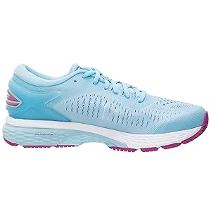 Amazon.com | ASICS Women's Running Shoes, Blue Skylight